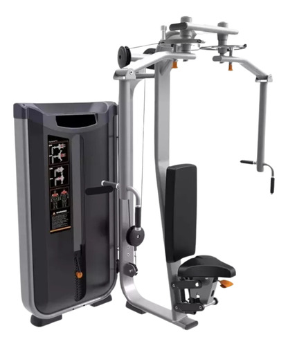Pec Fly/rear Delt Equipo Profesional C/peso Integrado