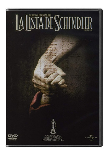 La Lista De Schindler Película Dvd