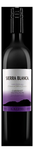 Caja De 6 Vino Tinto L.a. Cetto Sierra Blanca Cabernet Sauvi