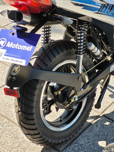 Imagen 8 de 15 de Motomel Blitz Tunning 110 0km 2023 Ap Motos Service Oficial