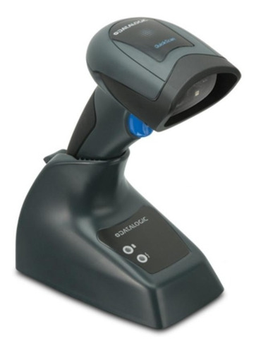 Lector de código de barras con soporte Datalogic QuickScan I QBT2131 USB/RS-232/PS-2/IBM 1D 4.75V black