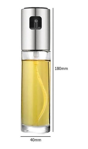 Aceitera Spray De Vidrio Pulverizador Aceite Vinagre 100ml 