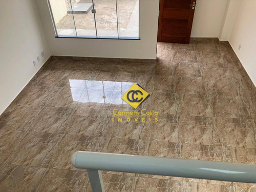 Linda Casa Com 3 Dormitórios À Venda, 142 M² Por R$ 650.000 - Recreio - Rio Das Ostras/rj - Ca2095