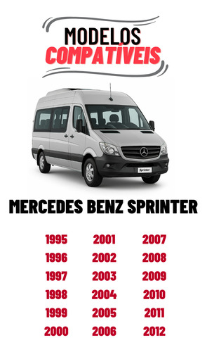Cabo Abrir Capô Com Puxador Sprinter 313 311 314 415 416 515