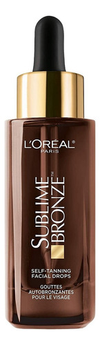 Autobronceante Gotas Faciales Sublime Bronze 30ml L'oreal