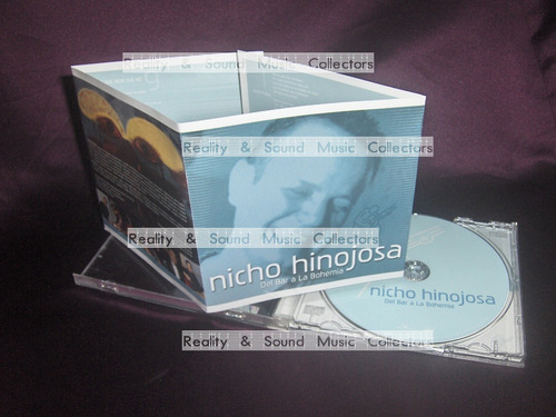 Nicho Hinojosa Del Bar A La Bohemia Cd Lupe Esparza Napoleon (Usado)