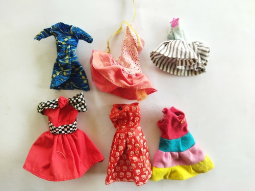 Barbie Ropa Muñeca Vestido Falda (Usado)