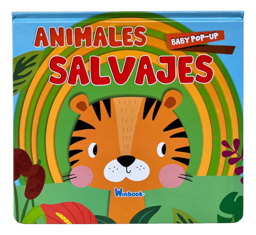 Libro Infantil 3d Pop Up Animales Salvajes
