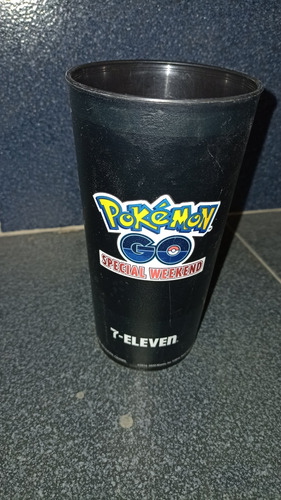 Vaso Promocional 7-eleven Pokémon Go Special Weekend 