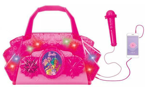 Barbie Bolsinha Musical Dreamtopia Com Funcao Mp3 F00577
