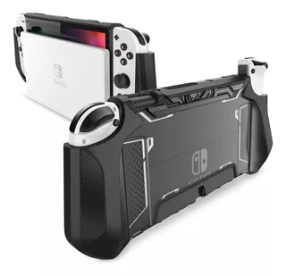 Funda Para Nintendo Switch Oled 7 Pulgadas 2021 Mumba Blade