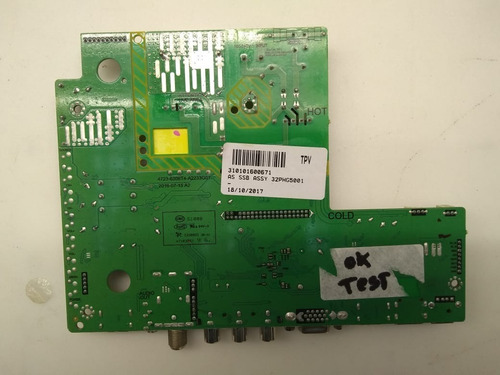 32phg5001 Philips Placa Main (a)