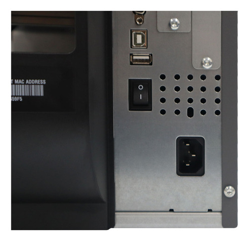 Impressora De Etiquetas Honeywell Pd45 Usb Serial Ethernet Cor Preto
