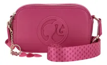 Comprar Bolso Crossbody Barbie Gorett Larissa Color Rosa Para Dama Acabado De Los Herrajes Oro Color Rosa Chicle Correa De Hombro Rosa Chicle Diseño De La Tela Liso