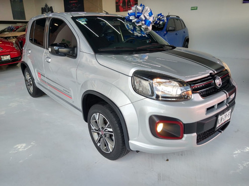 Imagen 3 de 15 de Fiat Uno Sporting 2018! Fac Original Un Dueño! Todo Pagado!