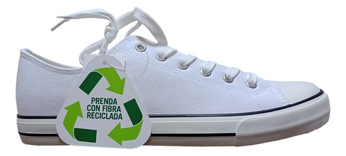 Tenis Blancos Médico Hospital Enfermero Snekers Talla 28