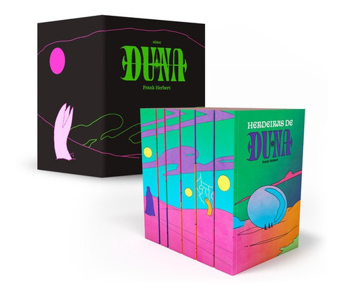 Box Duna Pocket - A Saga Completa, De Herbert, Frank. Editora Aleph, Capa Mole Em Português