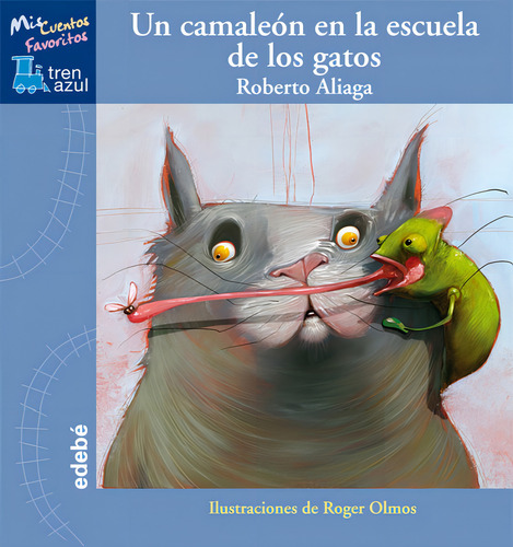 Un Camaleon En La Escuela De Los Gatos
