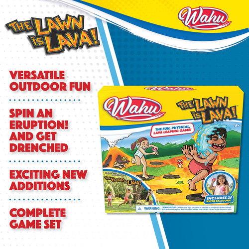 Jogo De Balão De Água Ao Ar Livre Wahu The Lawn Is Lava Kids