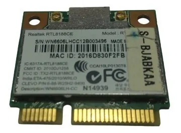 comprar Placa Wifi Realtek Rtl8188ce Notebook Bgh Gl-300