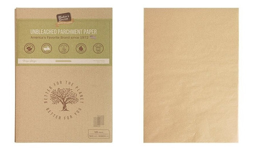 Papel Manteca Set 120 Hojas  23x33cm