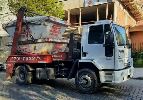 Volquetes Saavedra Caba ¡¡! Consultar Por Zona¡!!