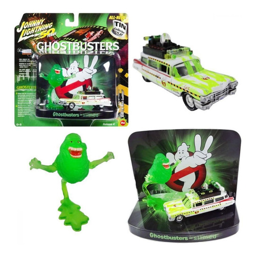 Johnny Lightning Ghostbusters/christine 1/64