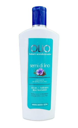 Acondicionador De Semi De Lino Olio