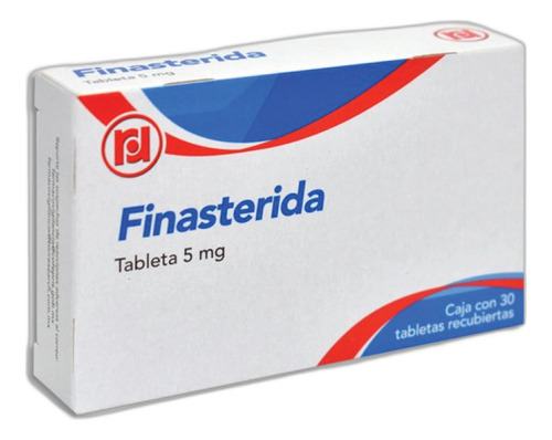 Finasterida 5mg Randall 30 Tabs Pack P2