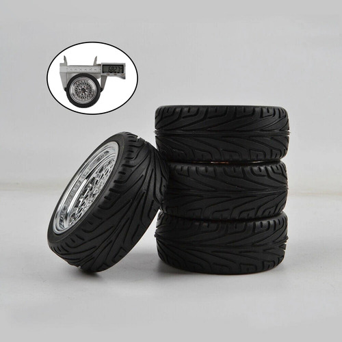 Neumáticos De Llantas De Rueda De Coche Rc De