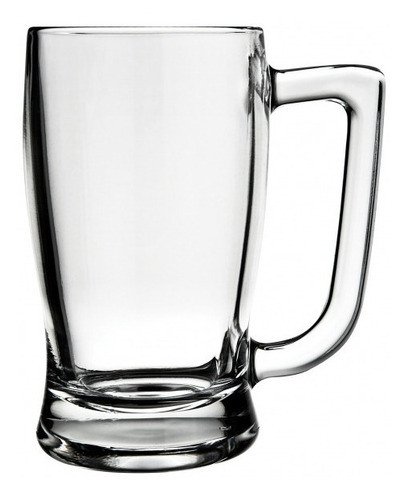Imagen 1 de 1 de Jarra Vidrio De Cerveza 340 Ml. Línea Taberna