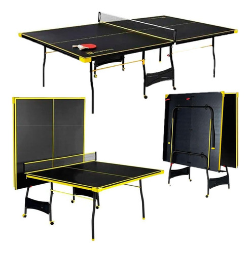 Alquiler Mesa De Ping Pong Plegable Para Entrenamiento H Y T