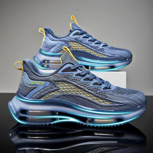 Zapatillas De Running Con Amortiguación De Aire Para Hombre