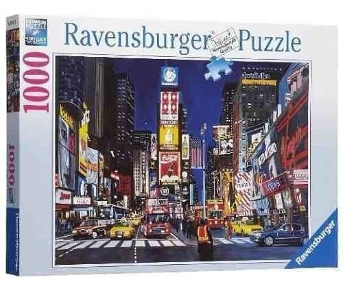 Rompecabezas De 1000 Piezas Times Square Ravensburger