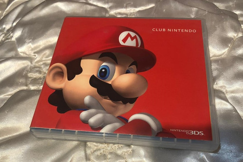 Case Club Nintendo 3ds Juegos Coleccion Mario Zelda