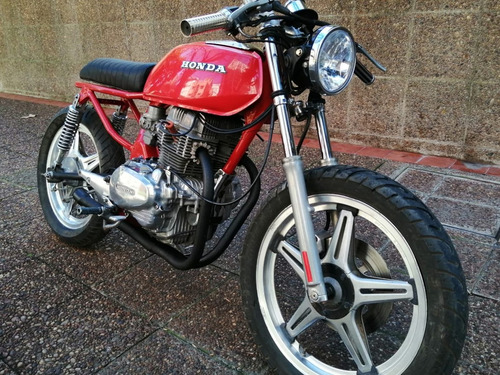 Imagen 8 de 13 de Honda Cb 400