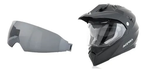 Repuesto Visor Interno Oscuro Casco Flip Fs - 606 0022323090