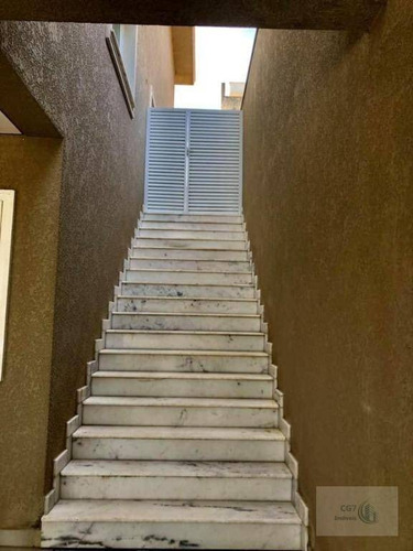 Sobrado Com 4 Dormitórios À Venda, 450 M² Por R$ 2.200.000 - So0177