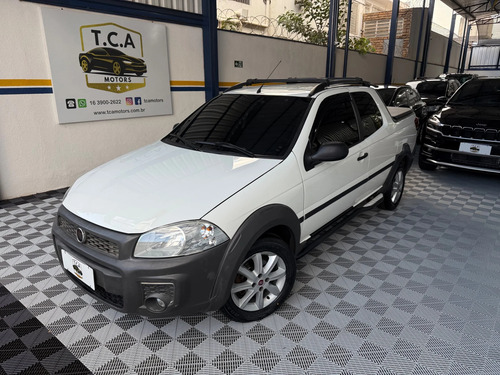 Fiat Strada 1.4 MPI HARD WORKING CD 8V FLEX 3P MANUAL