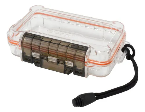 Caja Organizadora Pequeña Impermeable Tactix Con Ip68