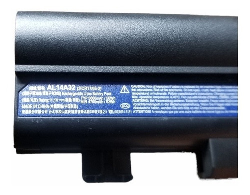 Imagen 4 de 4 de Bateria Acer E14 E15 E5 511 521 531 572 Al14a32 Original