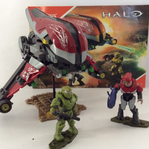 Halo Banshed Banshee Brawl Mega Construx Megabloks Original (Usado)
