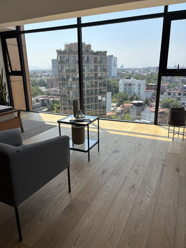 Departamento Tipo Loft En El Corazon De Roma Norte