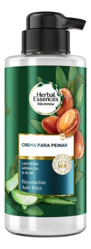Crema De Peinar Herbal Argan 300ml