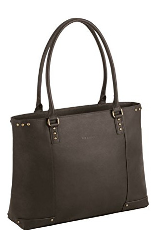 Bolsa Cuero Para Portatil 15.6  Color Espresso Talla Unica