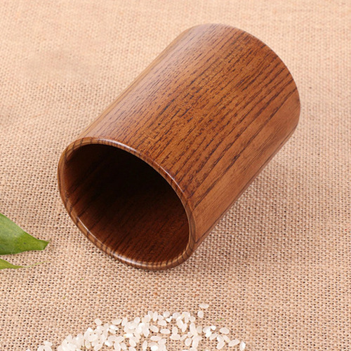 Portalápices Redondo De Madera Multiusos Organizador De Pali