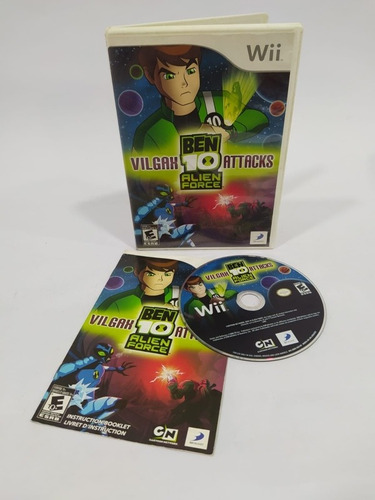 Ben 10 Alien Force Vilgax Attacks - Nintendo Wii