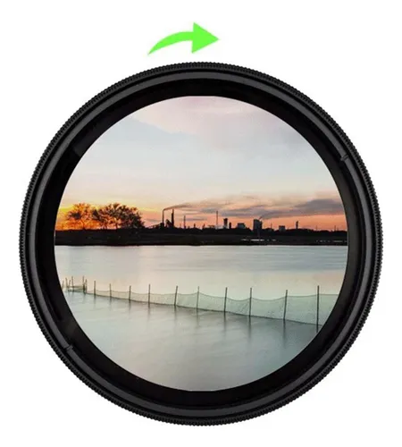 . Nd2 A Nd400 Slim Fader De Variable Nd De Lente Resistente