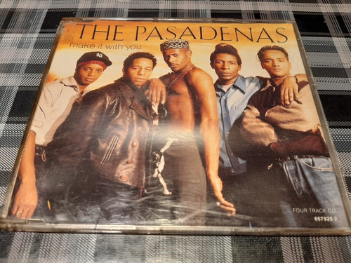 The Pasadenas - Make It With You - Cd  Maxi Single Importado