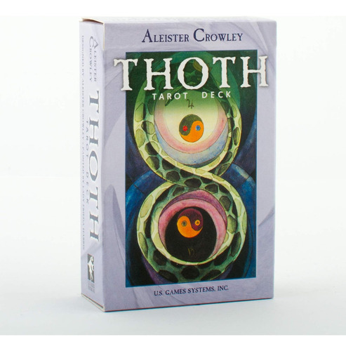 Libro: Crowley Thoth Tarot Deck Small